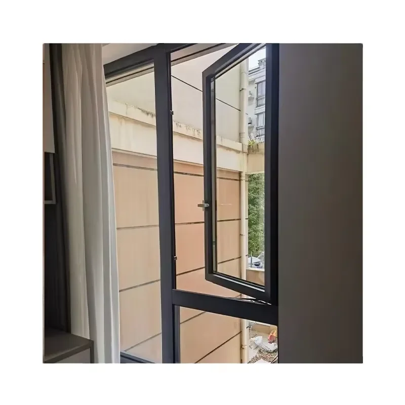 Warm Stylish Casement High-Quality Thermal Insulation Impact-Resistant Aluminum Glass Window