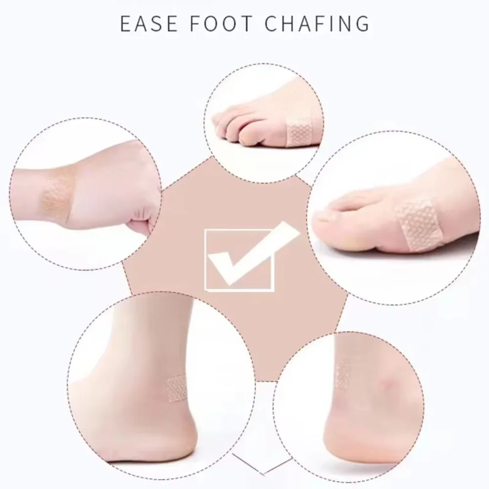 New Relief Pain Silicone Heel Protectors Shoe Pad Relief Pain Plaster Shoes Stickers Portable Foot Tools Foot Care Cushion