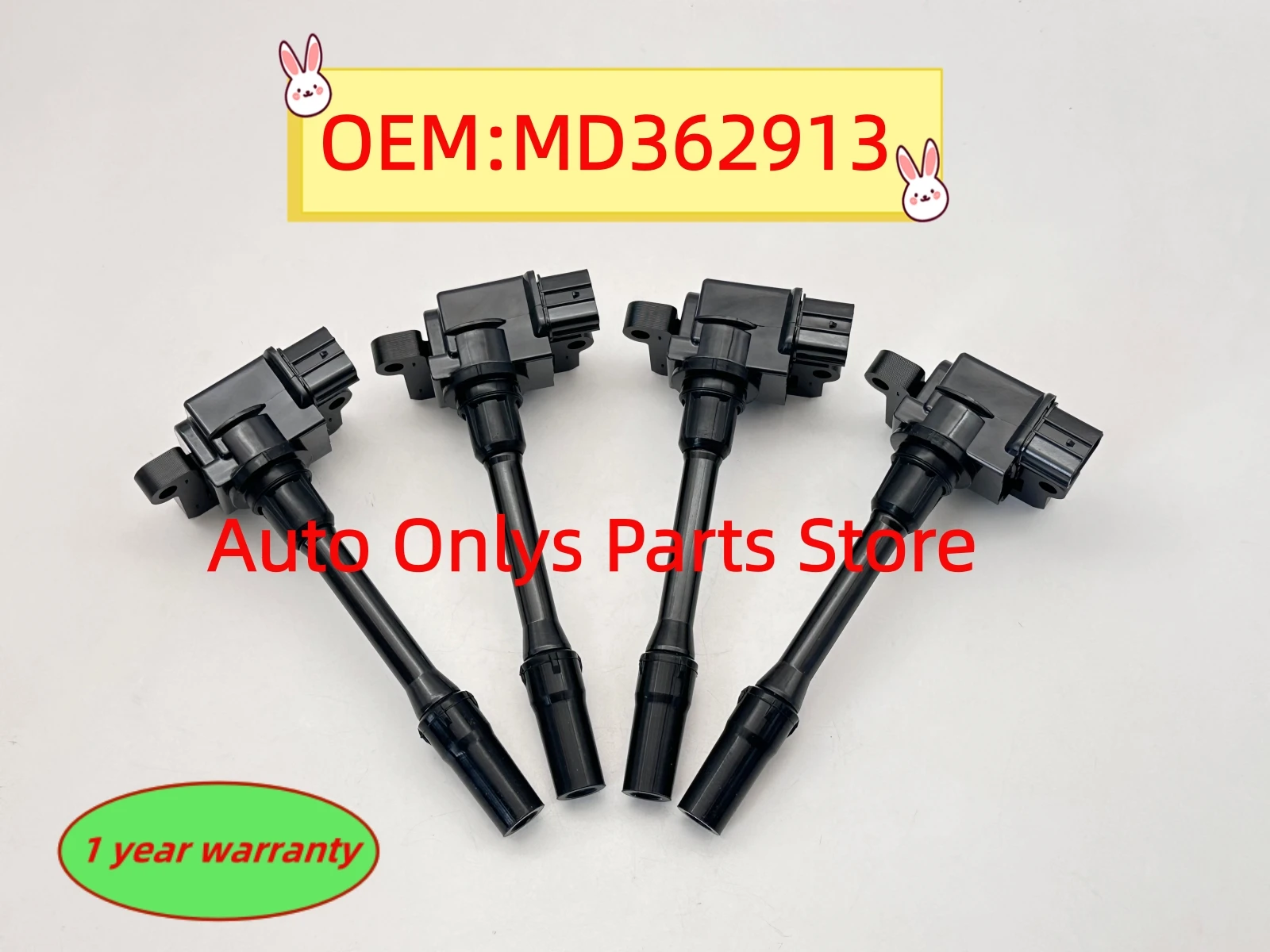 

4pcs New High quality H6T12471A Ignition Coil For Mitsubishi Lancer Mirage Eclipse Pajero DION SPACE WAGON COLT IV MD362913