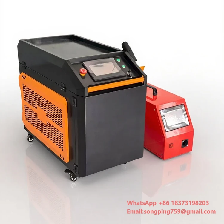 

4 in 1 Las er Welding Machine Cleaning Cutting Machine Las er Rust Removal 1500W Handheld La ser Welding Machine Easy Operate