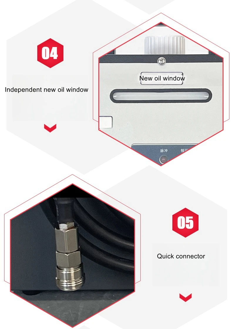 Trocador de fluido de freio de pulso automotivo, ferramenta automática de troca de fluido de freio, quatro rodas sincronizadas