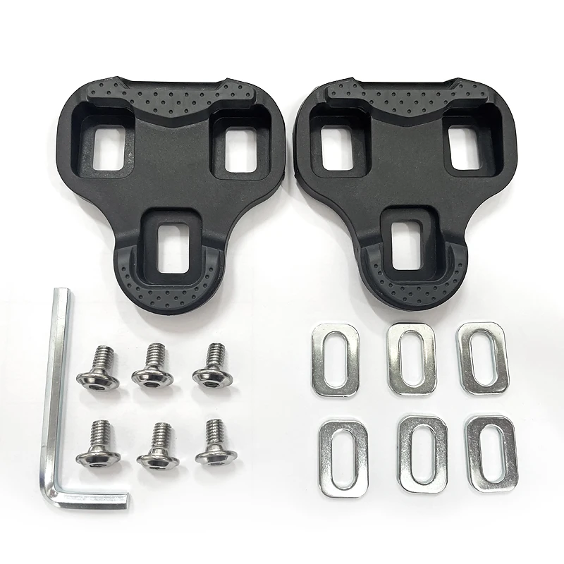 Bike Pedal Cleats Clips Compatible With LOOK KEO Road Bicycle - Self-Locking, Anti-Slip Cycling Shoes For KEO Bike Accessories - Image 2