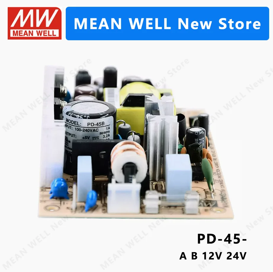 MEAN WELL PD-45 PD-45A PD-45B  MEAN WELL PD 45 45W