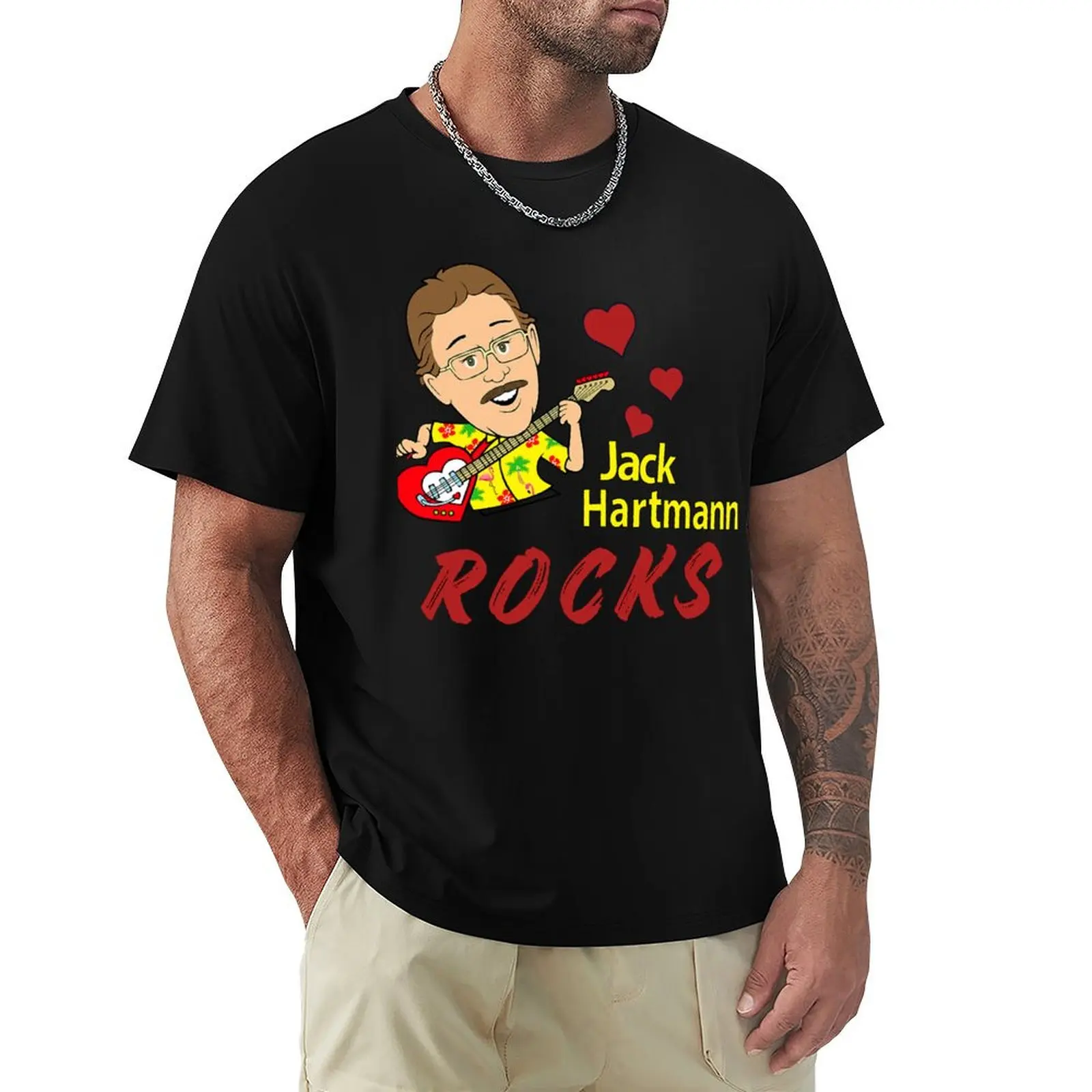 Vintage Gifts-Jack-Rock-Hartmann-Sunshine-Rock Kid Men Women T-Shirt Labor Work Casual T-Shirt