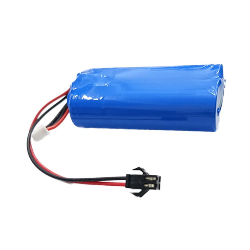 New 2S1P 7.4V 3200mAh 18650 Lithium Ion Battery For 10428 /12428/12423 Remote Control Car Spare Parts 7.4V High Capacity Battery