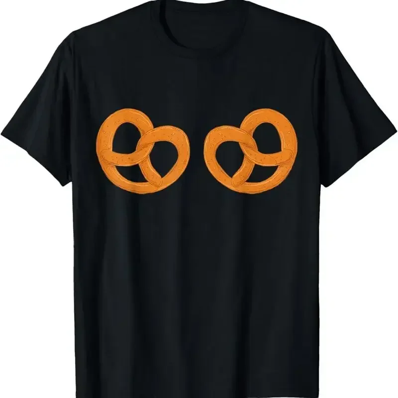 Womens October Fest Pretzel Tits T Shirt