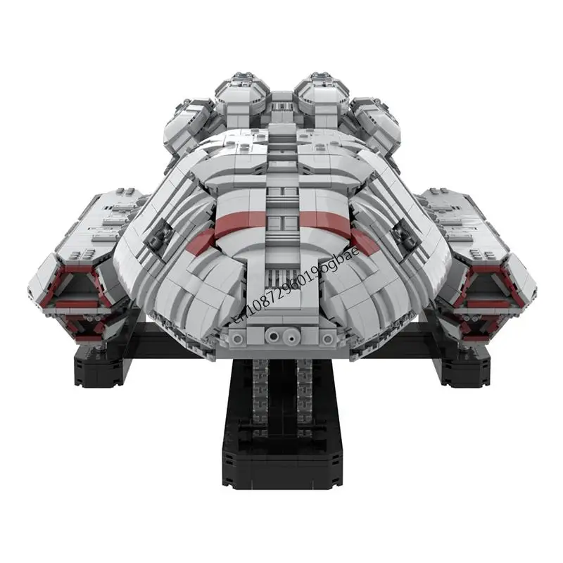 جديد 7162 قطعة لعبة فيلم معركة ستار MOC بيغاسوس فئة الزئبق سفينة حربية الفضاء نموذج لتقوم بها بنفسك فكرة إبداعية لعبة أطفال تجميع لغز هدية