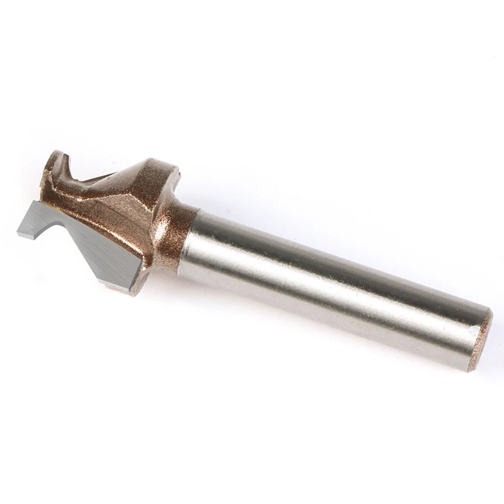 Carbon Steel Bit 1 2inch Gold Router Bit Flexible Sheet Metal Bending Multiple Size Options User-Friendly Setup