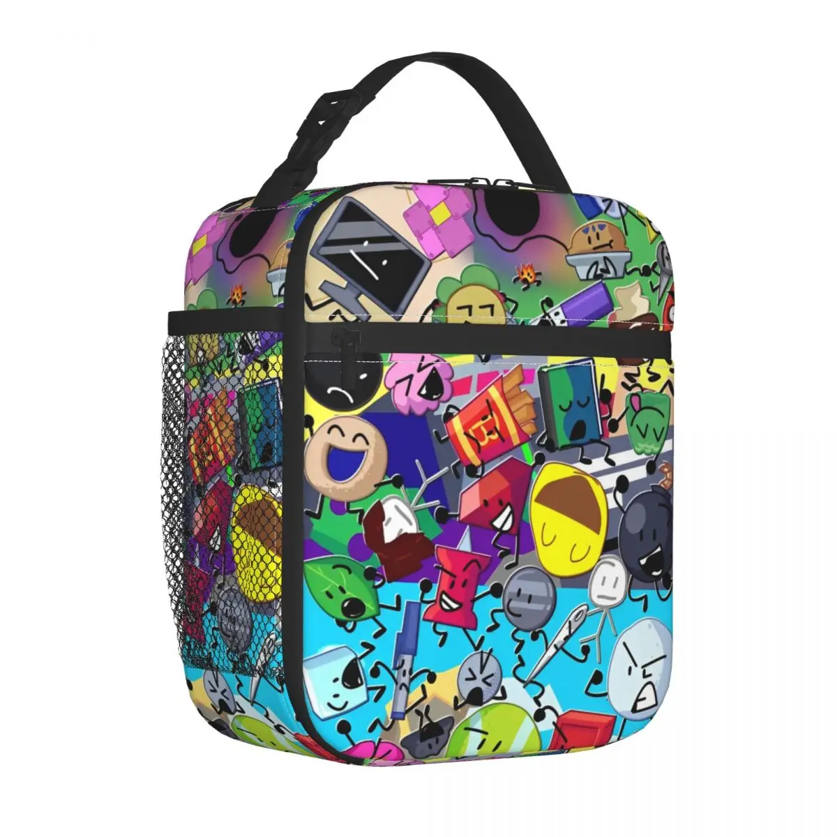 

Bfding Cartoon Insulated Lunch Bags Leakproof Reusable Cooler Bag Lunch Box Tote School Travel Girl Boy