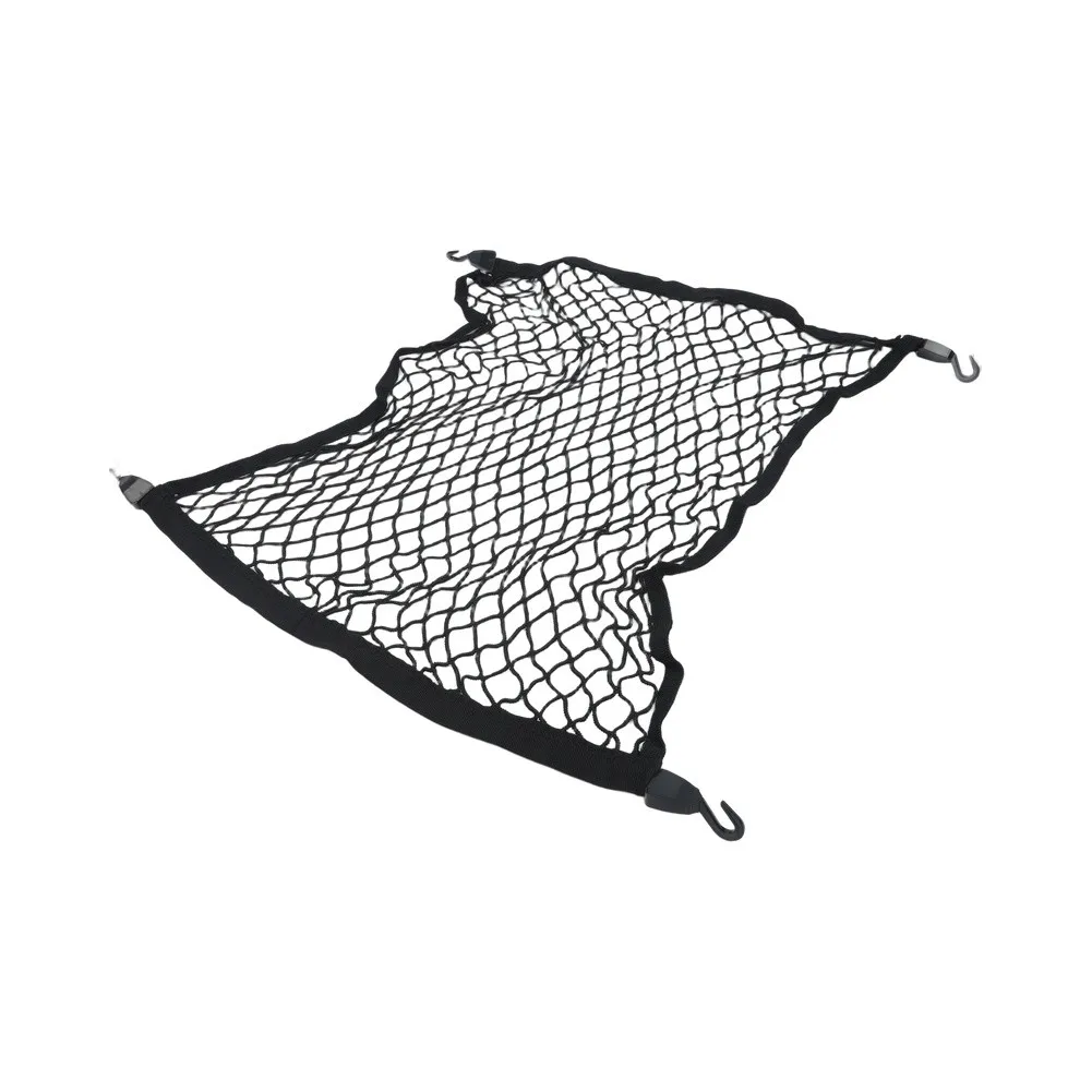 80*60cm Cargo Net Nylon Material Single Layer Design Elasticity for versatile Application Double Layer Design 80*60cm