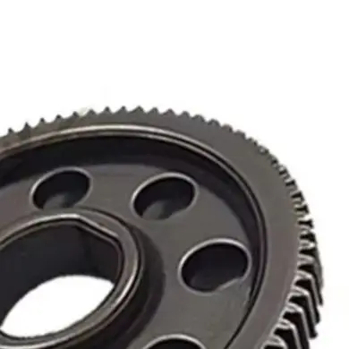 

2 шт. сменный комплект шестерен для триммеров для травы 4 6 8 дюймов и перезаряжаемых бензопил с квадратным отверстием, 83 и 14 зубьями