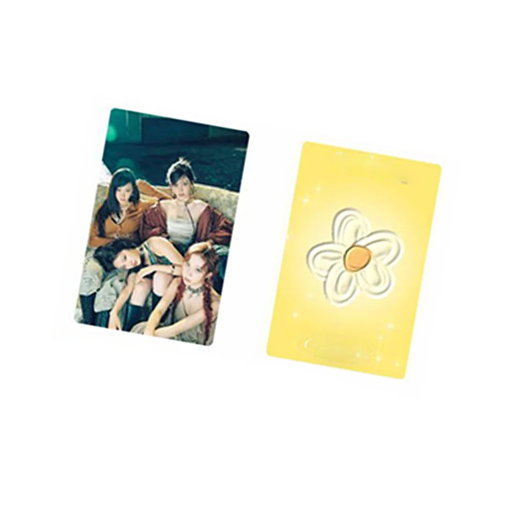 40Pcs/Set Kpop Idols Winter Ningning Boxed Cards Laser Small Cards Double Side Printing LOMO Card GISELLE KARINA Fans Collection