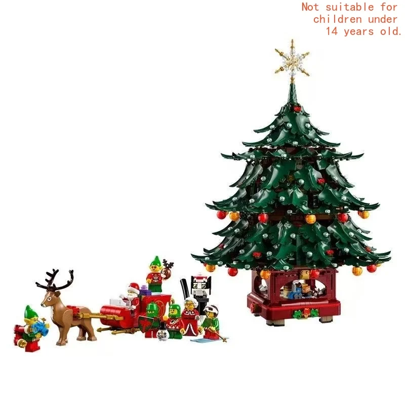 

Новинка 2026: Конструктор «Рождественская елка» — креативные кубики для сборки, игрушка для детей, подарок на день рождения, украшение для дома, модель для вечеринки