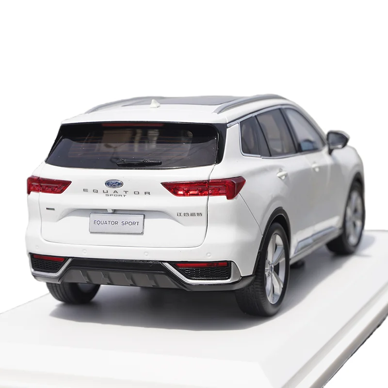 Odlewane modele samochodów FORD ze stopu w skali 1/18, SUV FORD, pojazdy do zabawy, zabawki dla chłopców, prezent, oryginalne pudełko.