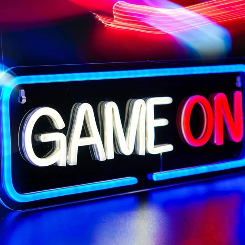 Lampu LED untuk Dekorasi Dinding untuk Dekorasi Ruang Permainan Lampu Dekoratif Ambient untuk Kamar Remaja Bertenaga USB Gaya:-TCES