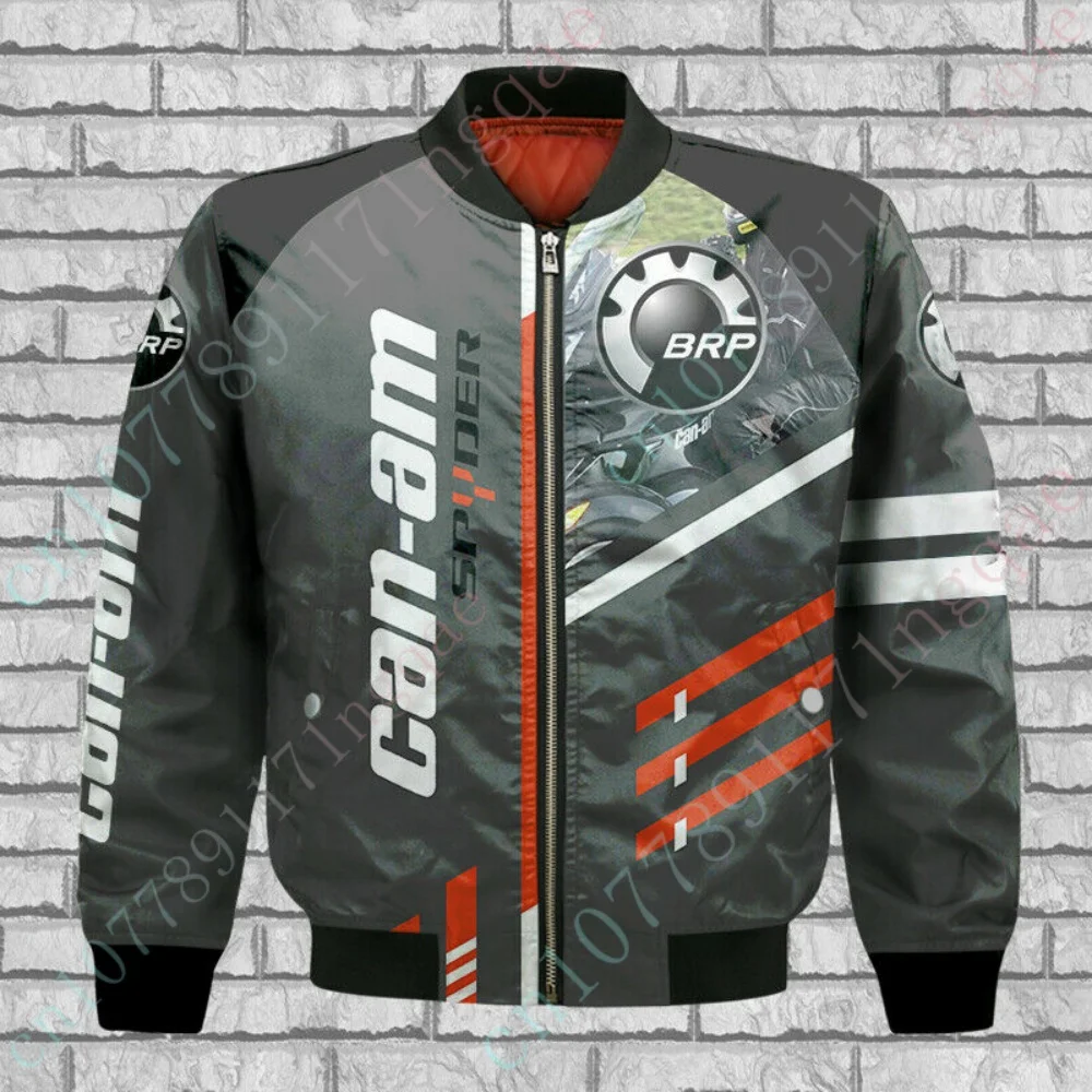 Nuevas chaquetas Can-am para ropa de hombre, chaqueta Bomber ligera, uniforme de béisbol Harajuku, cortavientos de Hip Hop, abrigo de alta calidad