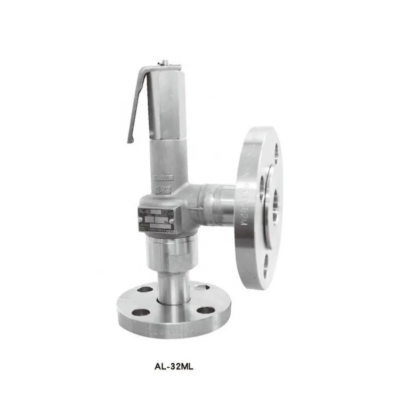 

New original Jiwu safety valve/pressure relief valve AL-6/AL-32 16k DN65-150
