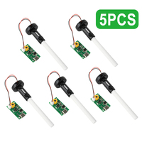 1-5pcs 3 Levels Adjustable Fog Volume Single Spray Humidifier Module Mist Maker and Driver Circuit Board Fogger Atomization Film