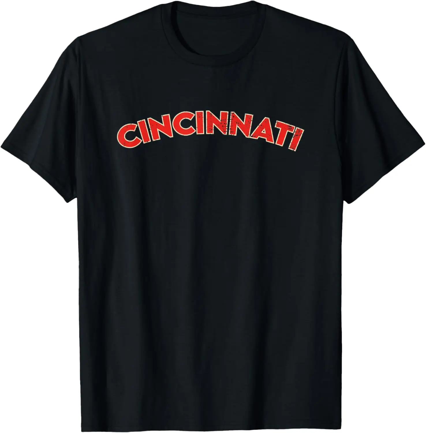 Cincinnati Ohio - USA America Athens Of The West Queen City T-Shirt