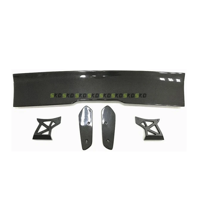 

Universal Dry Carbon Fiber GTS Type Rear Spoiler For All Sedan Car Rear Trunk Spoiler GT Wing