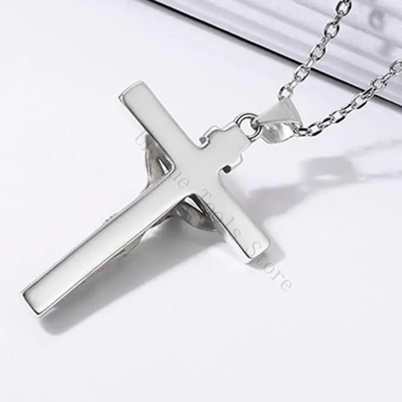M89A Elegant Crosses Pendant Necklace Unique Designs for Adults and Believers