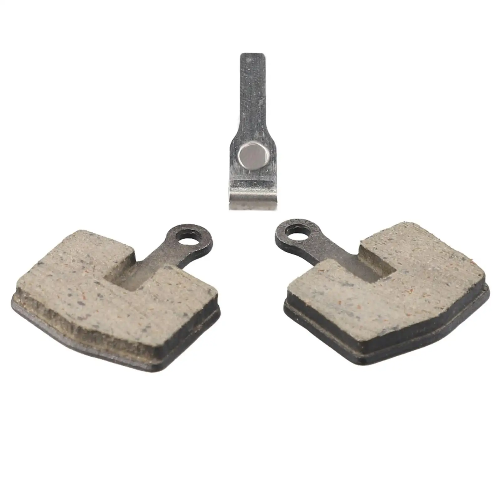 High Quality New Practical Disc Brake Pads With Spring Clip Accessories Black Brake Pads Compound Disc Fittings