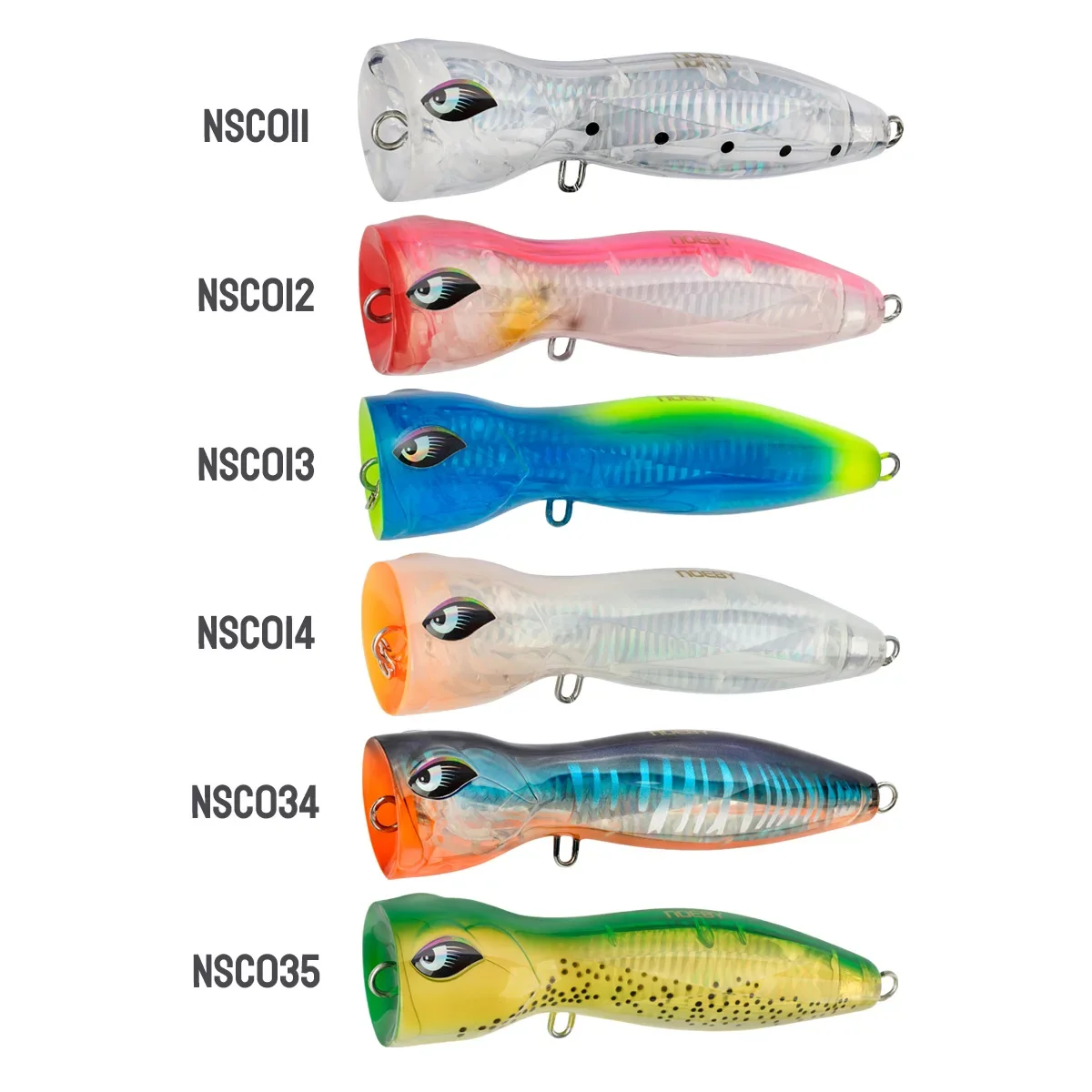 Noeby Popper Fishing Lure 140mm 75g Topwater Big Spalsh Wobbler Reinforced Artificial Hard Bait Sea GT Tuna Fishing Lures