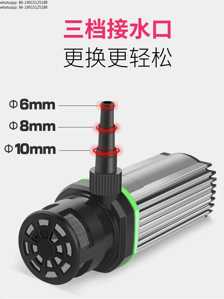 

Бытовой малогабаритный водяной насос, станок для резки страз, станок для нарезки пазов, сверлильный станок, погружной насос для аквариума