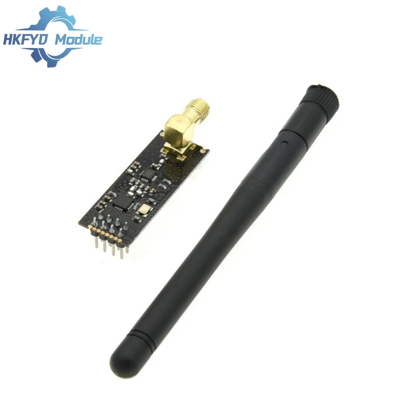 1pcs 2.4G Wireless Modules 1100-Meters Long-Distance NRF24L01+PA+LNA Wireless Modules (with Antenna)