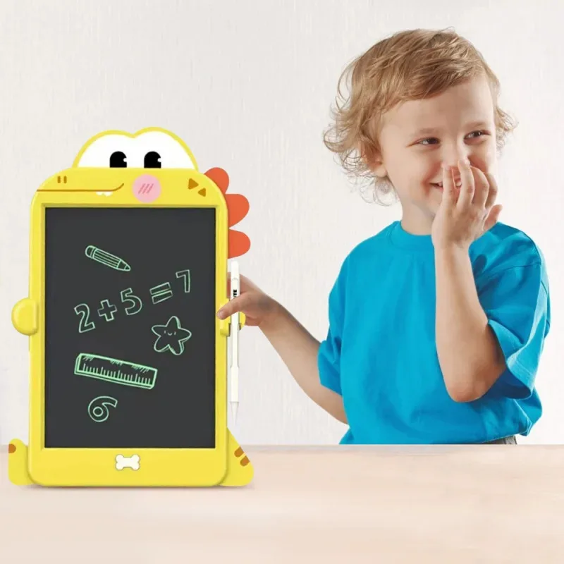 8.5 Inch New LCD Writing Tablet Drawing Board Kids Graffiti Sketchpad Toys Handwriting Blackboard Magic Drawing Board Toy Gift