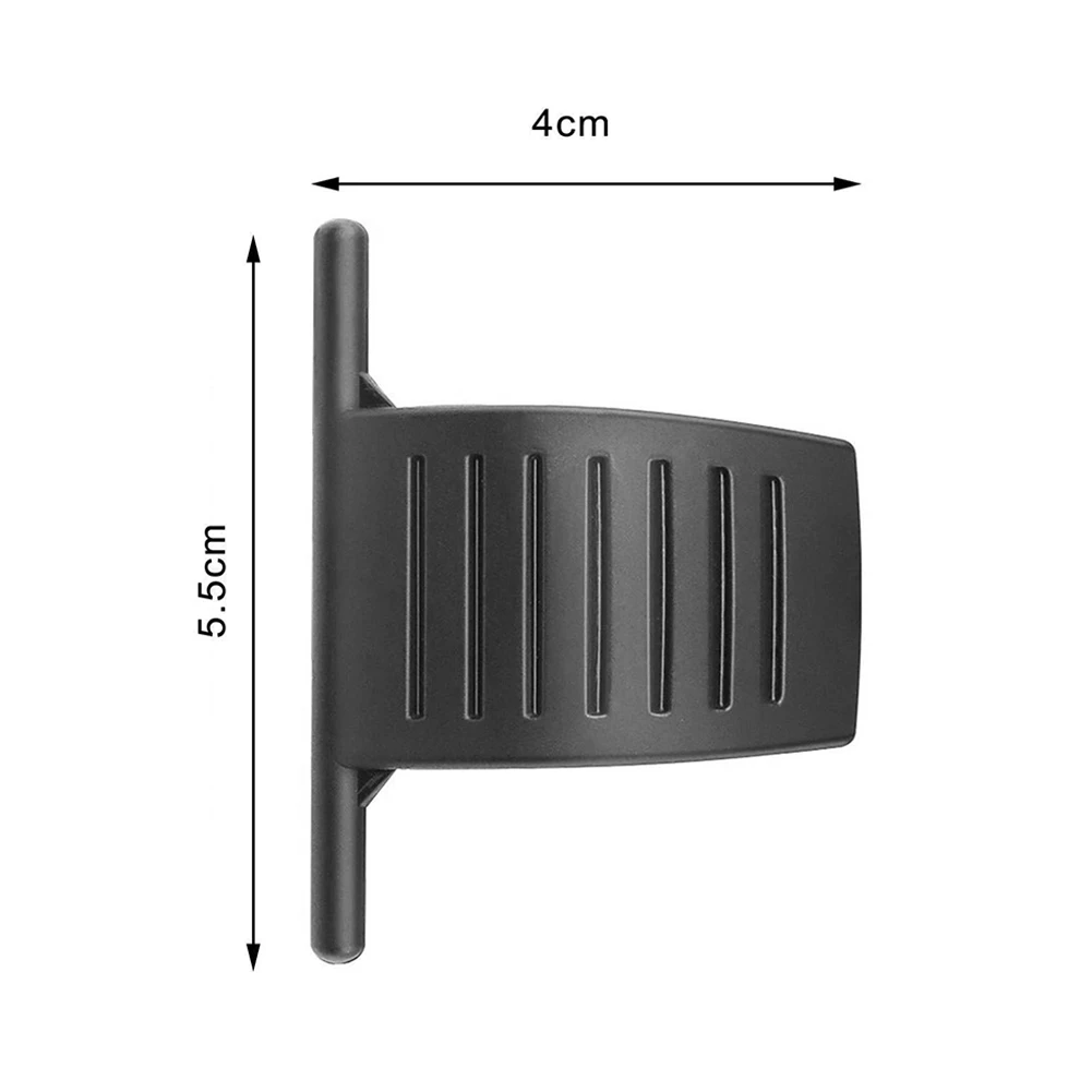 Sunshade Buckle Hook Car Sunshade Car Interior Accessories Black Car Window Glass Accessories Vehicle Window Hook
