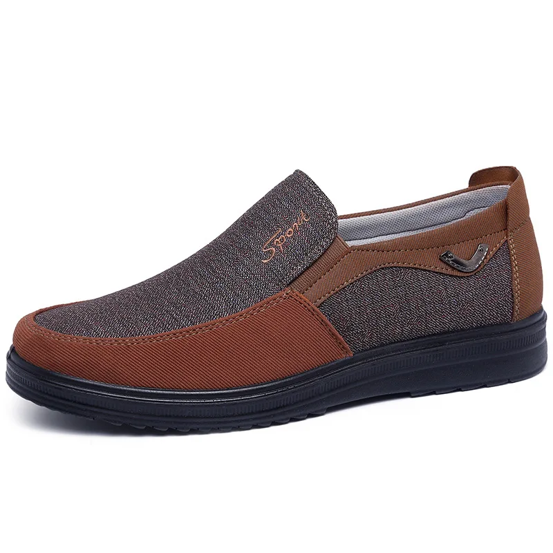 2022 Canvas Shoes Men Summer Classic Loafers Men Casual Shoes Breathable Walking Flat Men Shoes Sneakers Plus Size new arrival