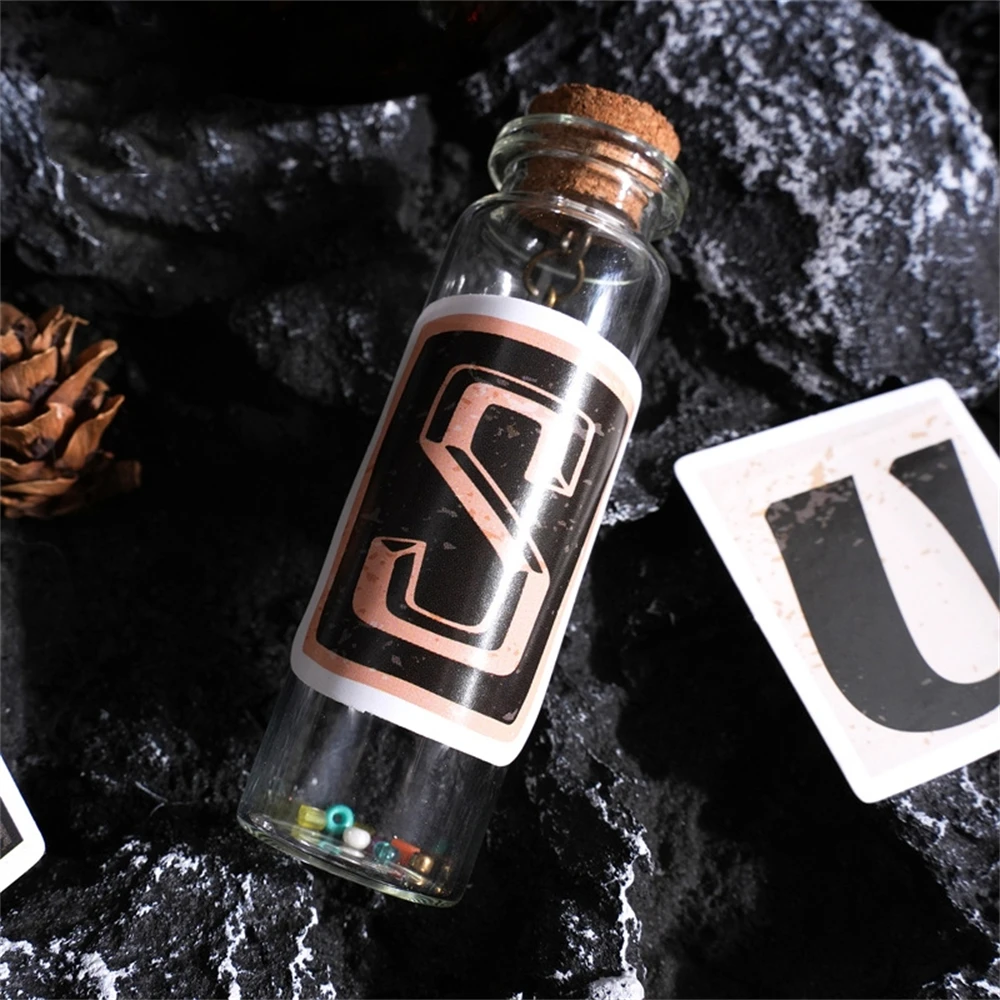 Alphabet Letter Stickers Self Adhesive Alphabet Number Stickers Decals For DIY Decoration Crafts Art Making Decor Stationery