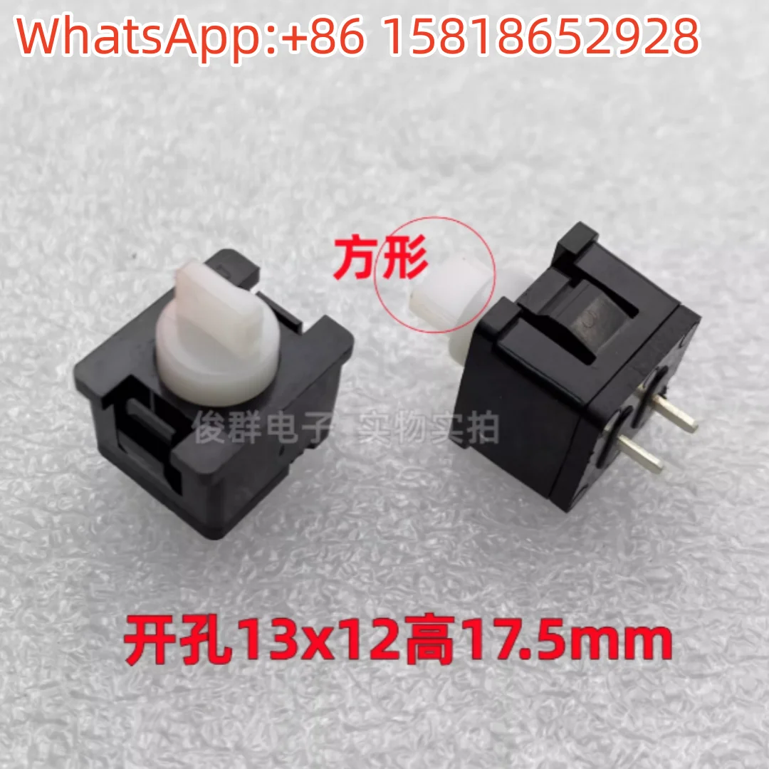 10pcs PB-11E03 Computer Keyboard Key Switch Light Touch Reset Word Button Game Console Straight 2 Pins