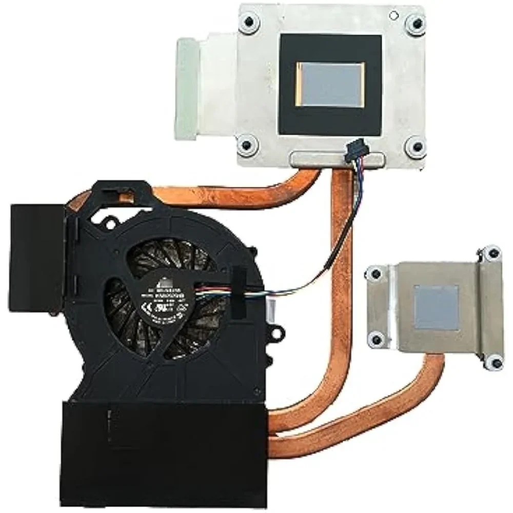 Ventilador de resfriamento de CPU de substituição para dissipador de calor da série HP Pavilion DV6-6000 DV7-6000 4 pinos 666527-001 641477-001 650848-001 665278-001