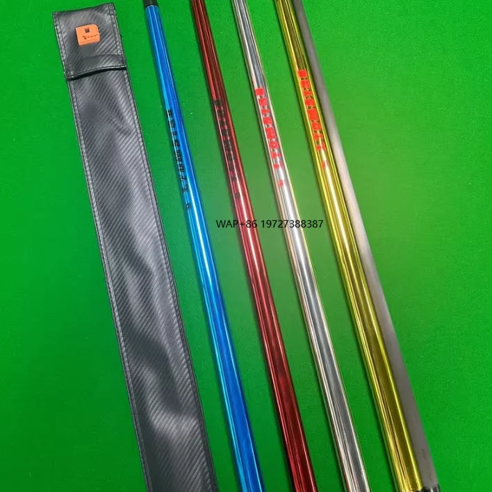 ليتل مونستر بريك الكراك ألياف الكربون تجمع جديلة مع الفولاذ المقاوم للصدأ المشتركة ألياف الكربون رمح جودة عالية تصميم 2 قطعة