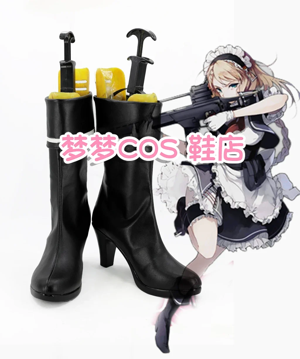 

Game Girls Frontline g36 COS Cosplay Costume Halloween Carnival Battle Unifrom Shoes boots Custom Made