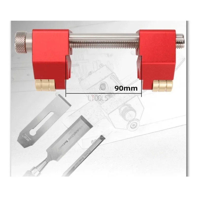 Precision Angle Adjustable Sharpener Woodworking Fixed Angle Sharpener Chisel Polishing Fixing Bracket Chisel Honing GuideTools