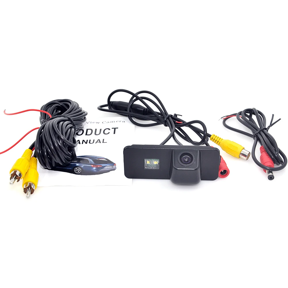 Dynamic Trajectory Tracks Car Rear View Camera for VW GOLF 5 SCIROCCO EOS LUPO PASSAT CC PHAETON BEETLE SEAT VARIANT