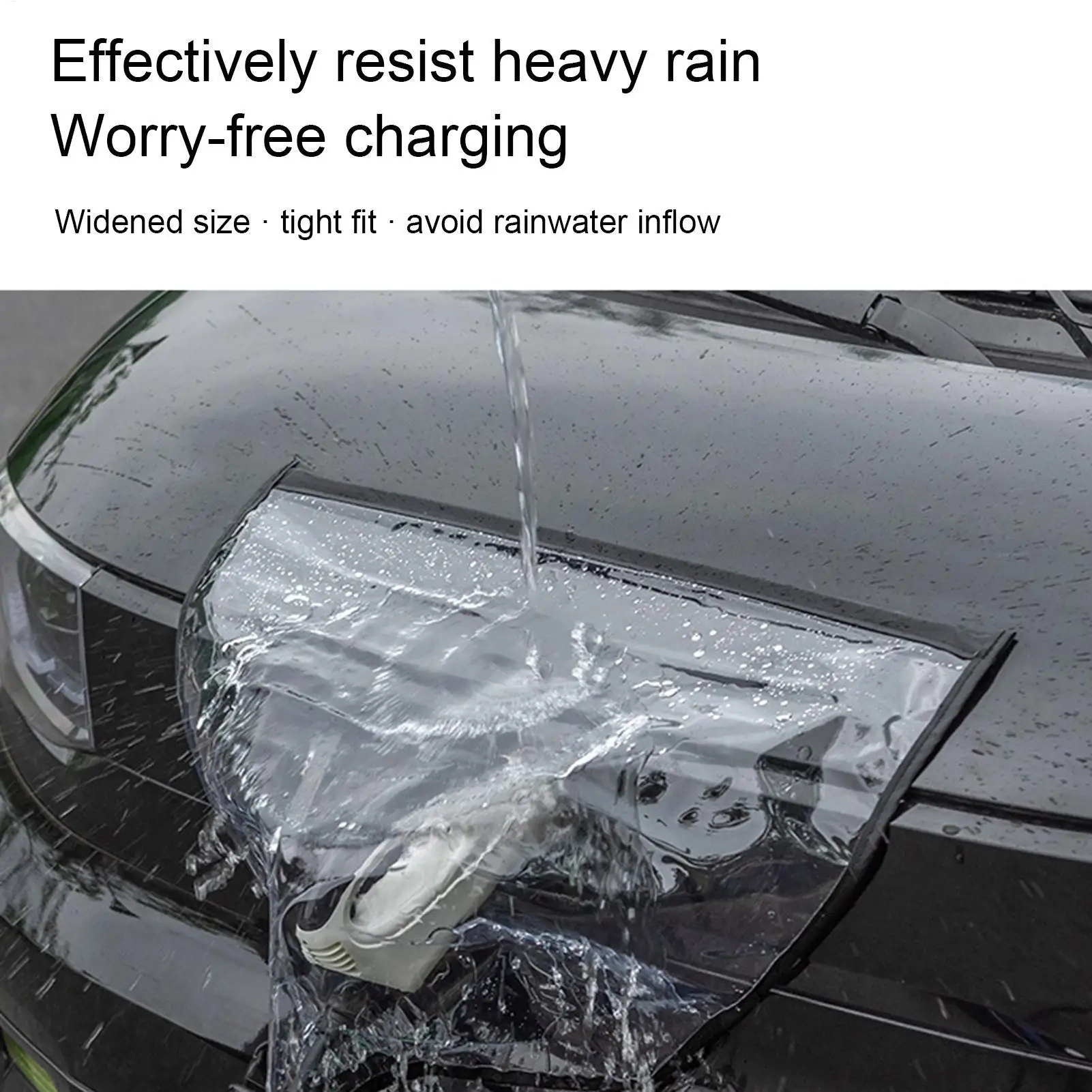 

Крышка вилки зарядного устройства для электромобилей, магнитная прозрачная крышка для электромобиля, водонепроницаемые чехлы для порта зарядного устройства для электромобилей, аксессуары для зарядки автомобиля