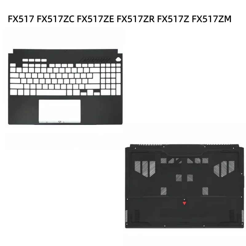 New Laptop Top Case Palmrest Upper Bottom Case Housing Cover Case  For FX517 FX517ZC FX517ZE FX517ZR FX517Z FX517ZM Shell