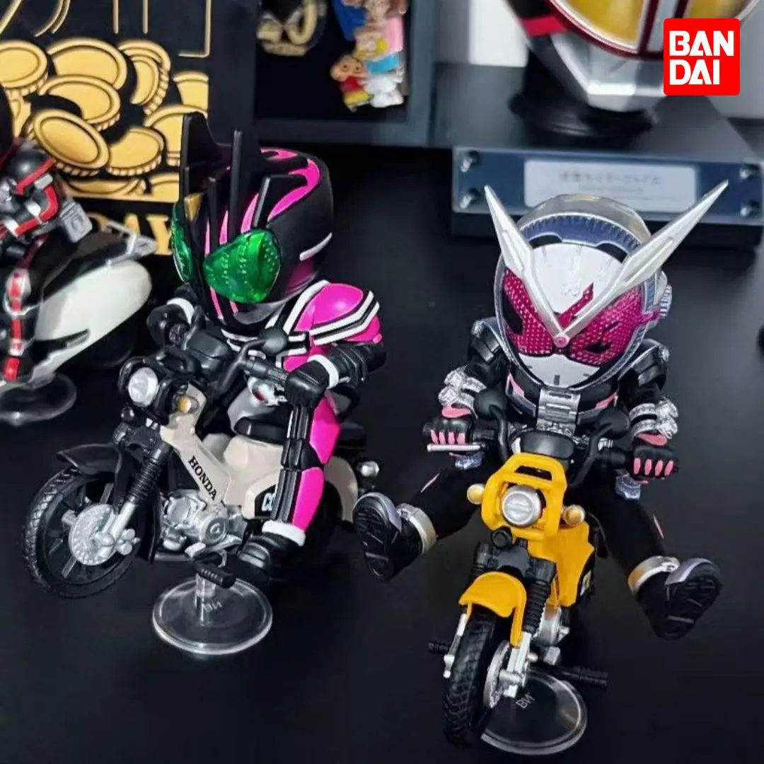 

Bandai BNFIGURE Q Kamen Rider × Honda Series Blind Box Co-Branded Honda Motorcycle Model Ornament Action Figures Gift