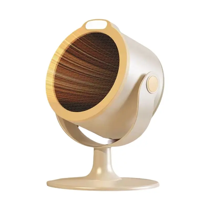 

B58B-Dual Warm Air Setting Portable Mini Heater EU Plug For Home Office Bedroom Desktop Space Heating B