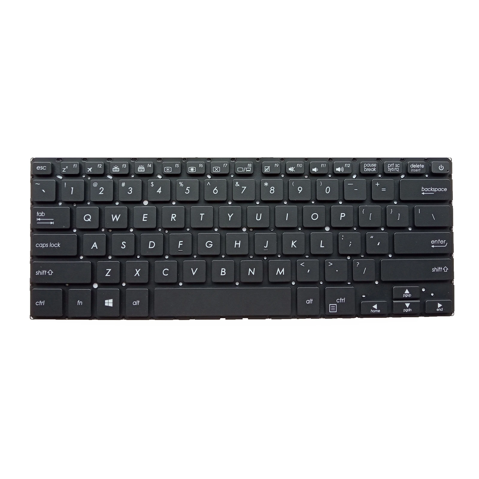 Us tastatur für asus x411 x411u x411uq x411sc x411uv x411ua x411un x411uf