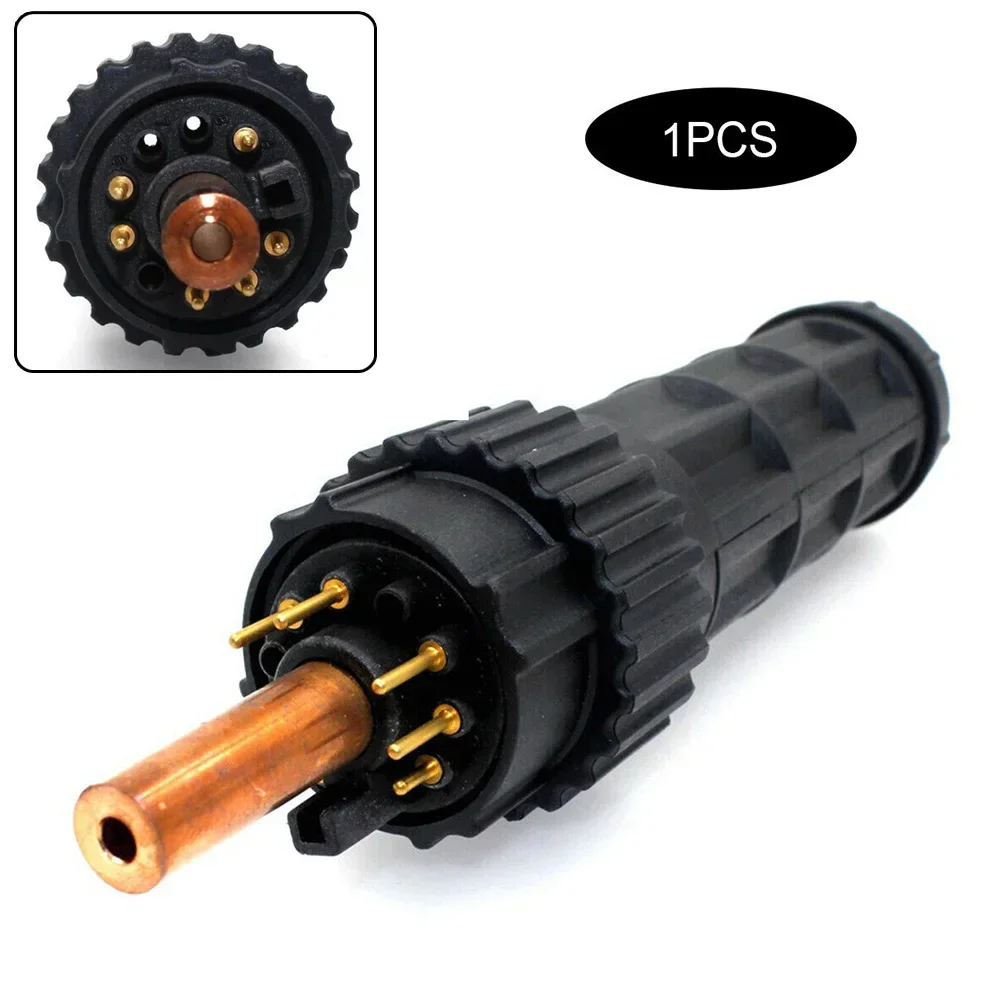 Imagem -06 - Adaptador Macho para Cortador de Plasma Fy0023 Plugue Central Lateral para Tocha S45 S57 S105 A181 A101 A141 Acessórios para Máquinas de Solda