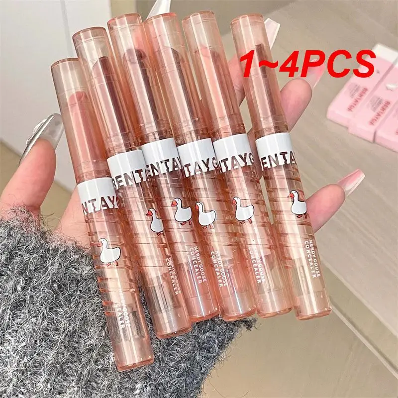 1~4PCS Lipstick Matte Finish Waterproof And Not Easy To Fade Misty Lip Glaze Velvet Labial Glaze Not Easily Fade Lipstick