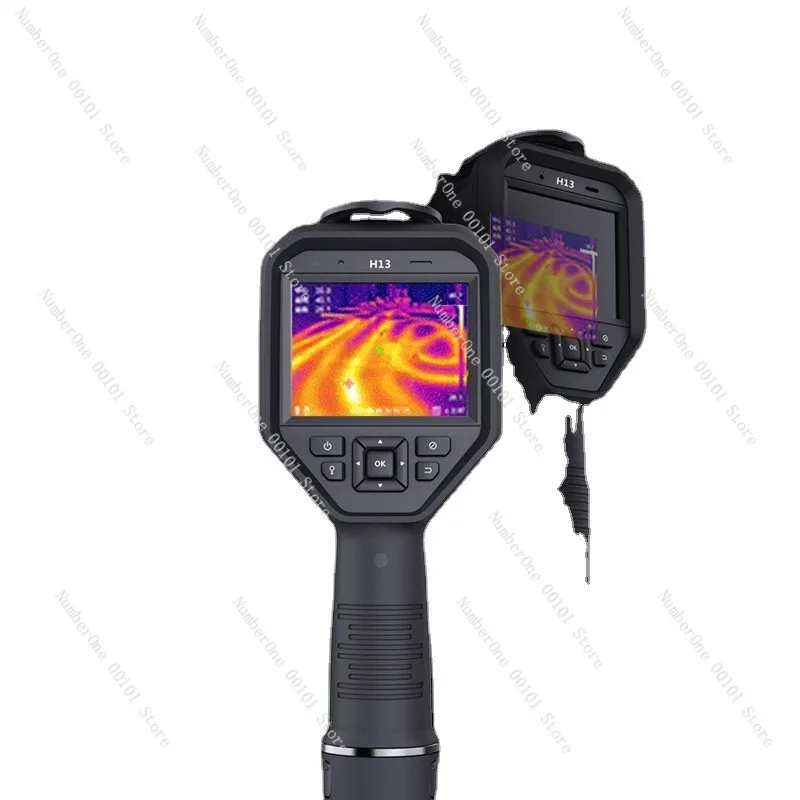 Infrared Thermal Imaging Camera,High-Definition Heat Leak Detector for HVAC Systems,Industrial Pipeline Temperature Scanner