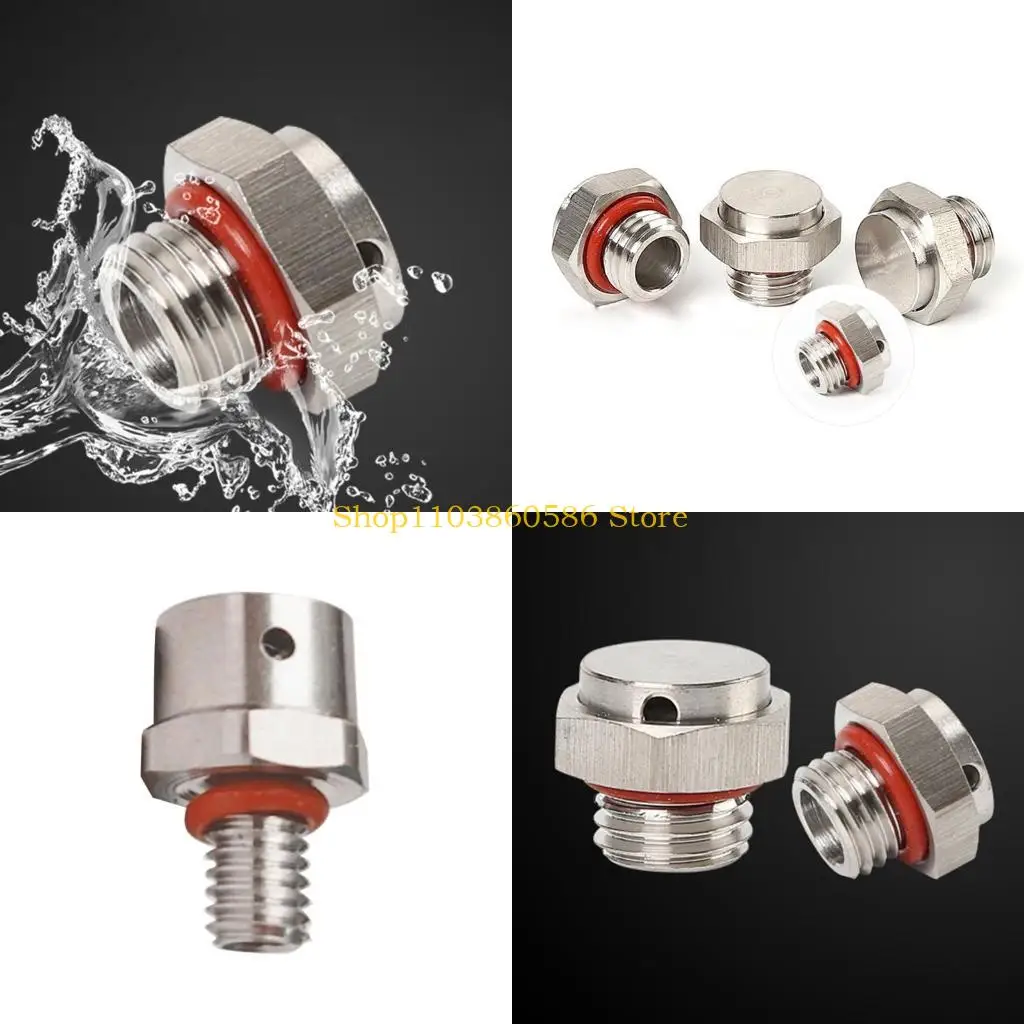 

242A Breathable Waterproof M6-M12 M20 Stainless Steel Vent Plug Air VentValve