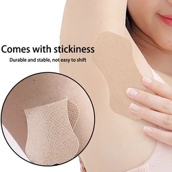 Descartável Não-Alérgico Transpiração Absorvendo Sweat Pad, Desodorante axilas, Anti Sweat Absorb Patch, Axilas Adesivo, Forte, 1 Pc, 10 Pcs