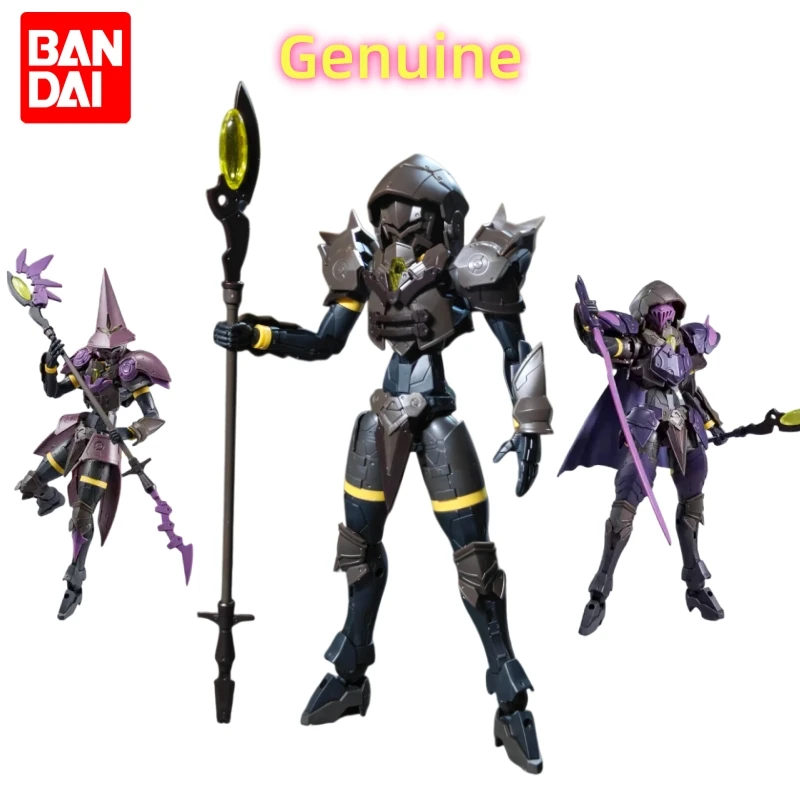 Echte neue Bandai 30-Minuten Fantasy Rosan Wizard Class Up Armor Actionfiguren Modell zusammengebautes Spielzeug Dekoration Sammlerstück Geschenk